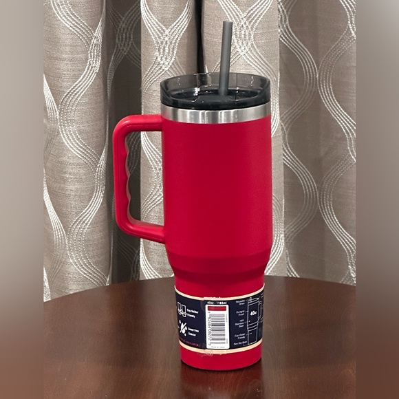 BUC-EE’S Yukon Outfitters Fit Forty 40oz Tumbler with Handle and Straw - Picture 2 of 8